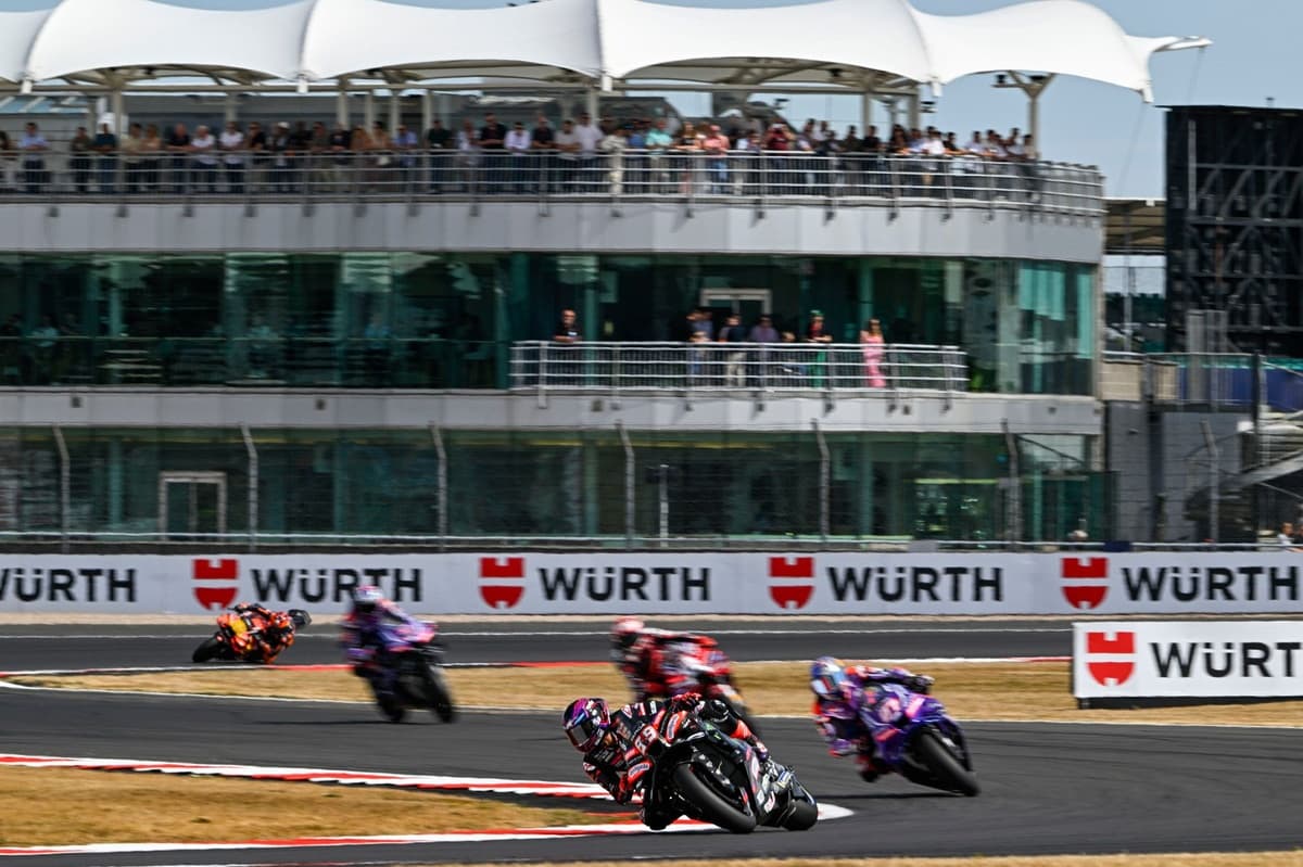MotoGP British GP: Martin on pole with Marquez only sixth
