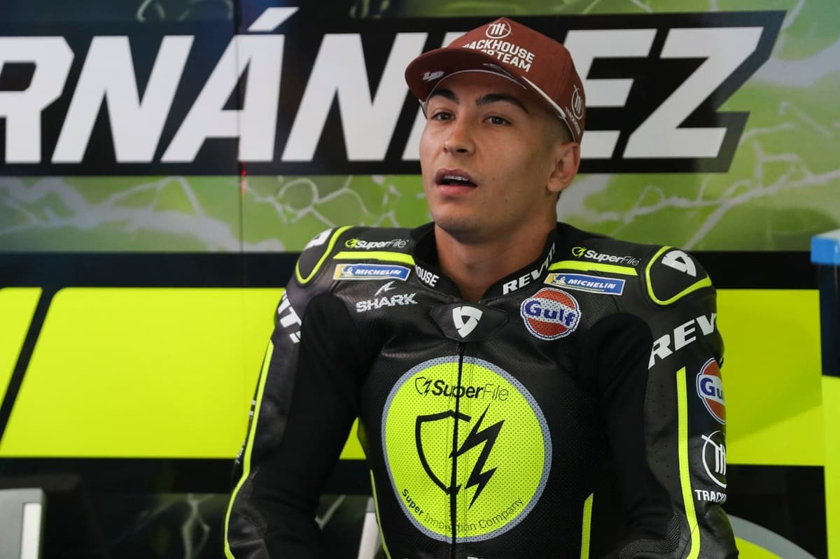 Fernandez to stay at Trackhouse in MotoGP with two-year deal