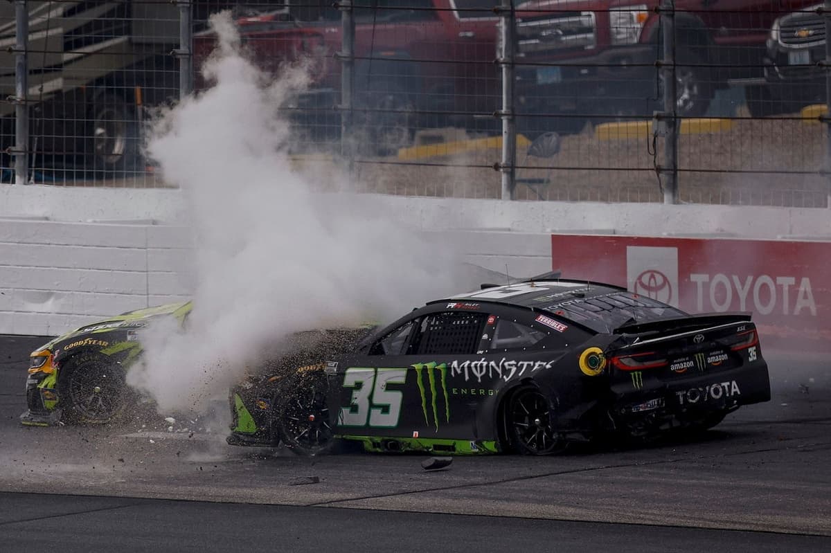 Riley Herbst confirms concussion sidelined him from Daytona