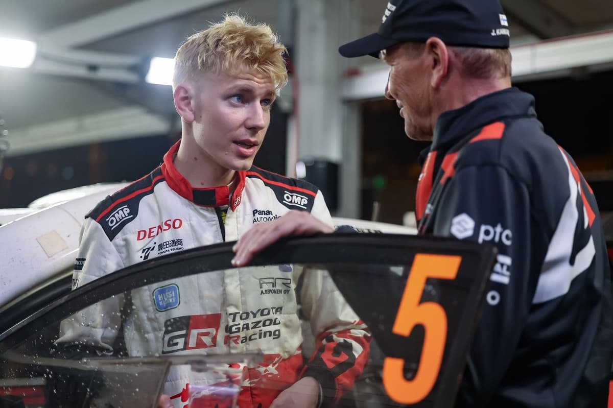 Sami Pajari “stunned” by WRC record after third straight victory