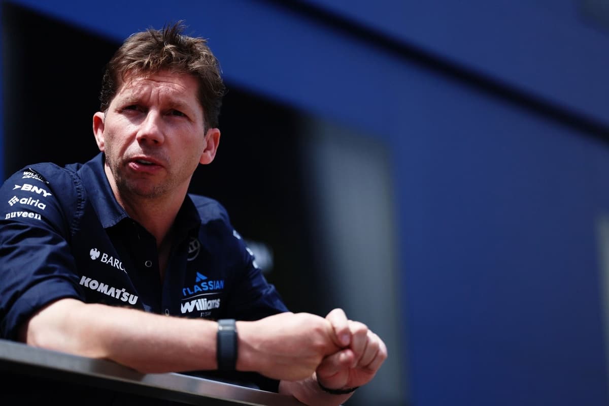 James Vowles calls Williams F1 rebuild his "life's journey"