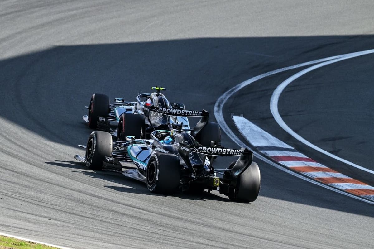 George Russell concedes Mercedes' Dutch GP team orders "the right decision"