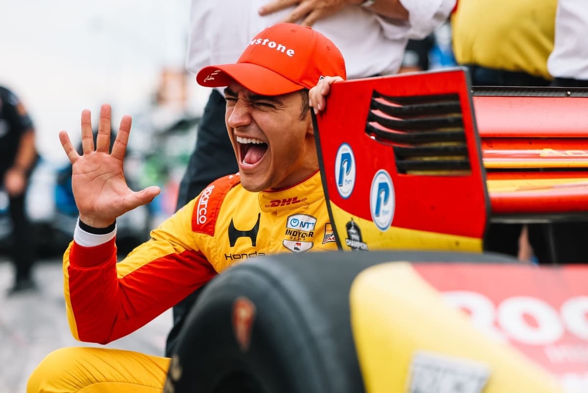 Alex Palou claims fifth IndyCar title in record time: “It just feels like we started yesterday”