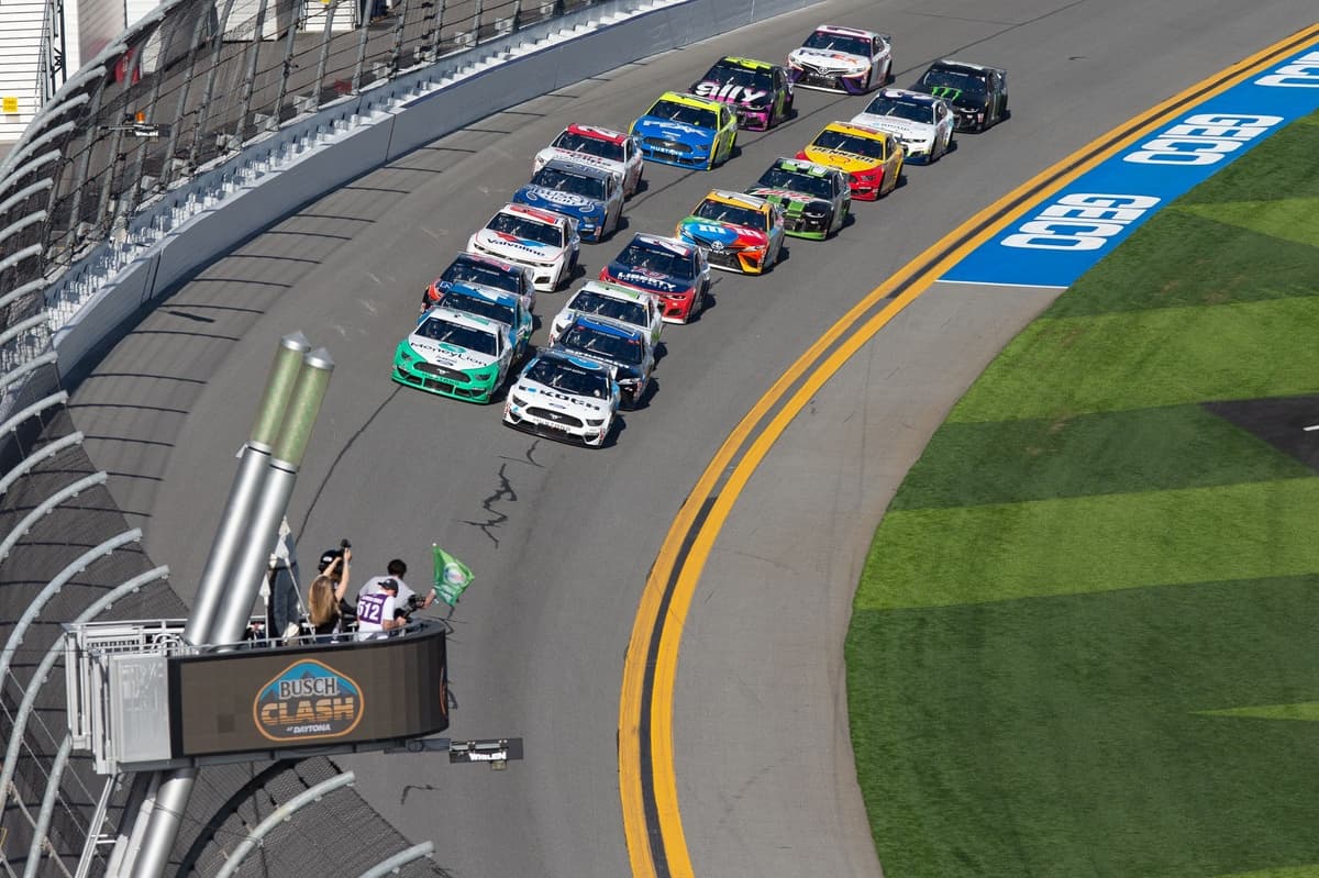 NASCAR’s exhibition Clash returning to Daytona International Speedway