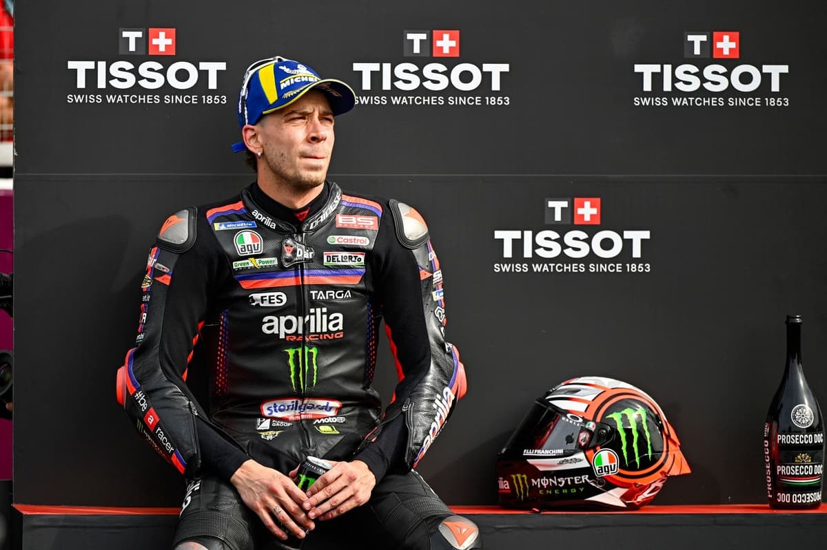 How “destroyed” Marco Bezzecchi battled to British GP sprint podium
