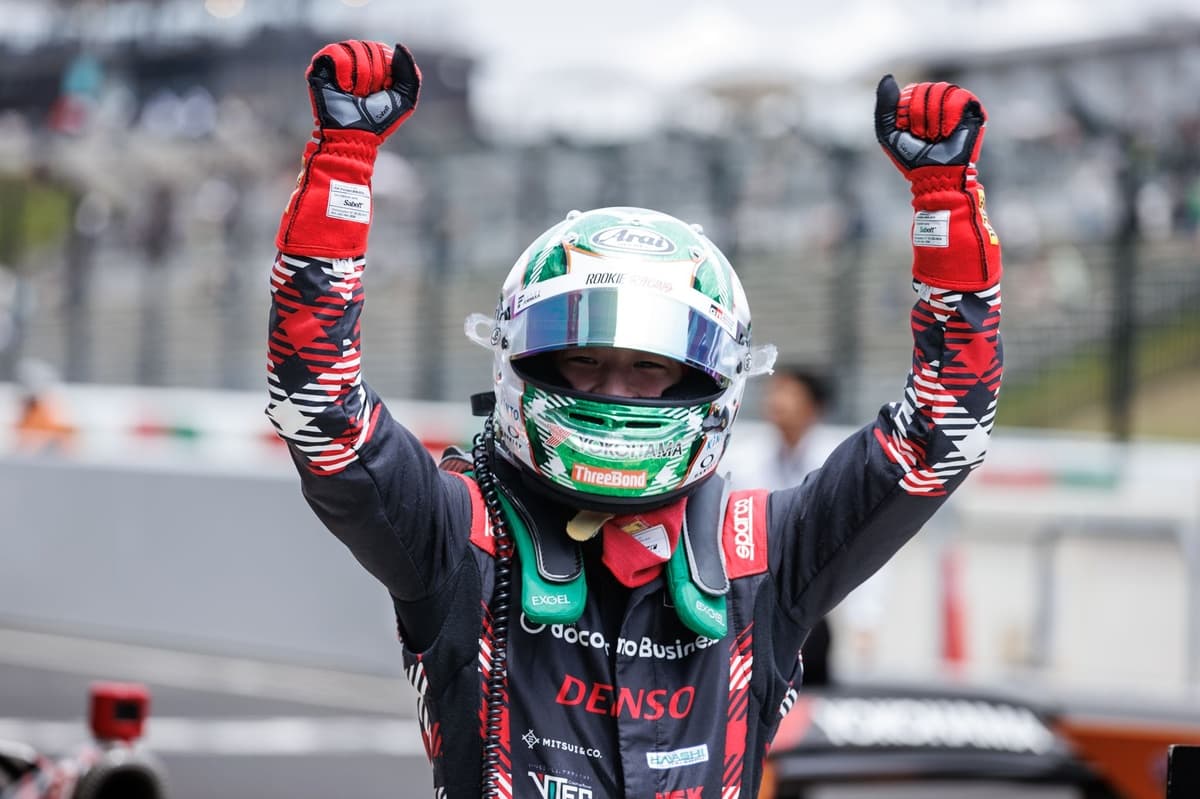 Super Formula Sugo: Fukuzumi gifted victory over Fraga by safety car drama