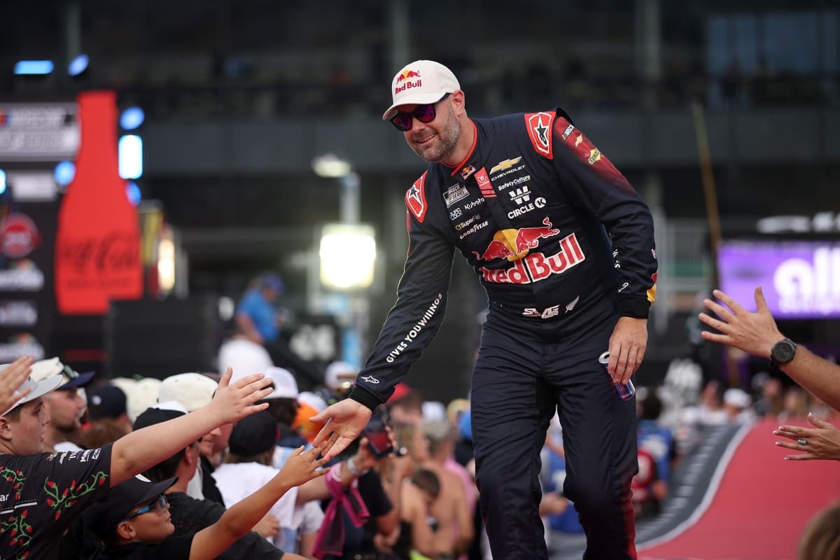 Ryan Preece praises SVG as one "hell of a race car driver" after ousting him from Chase