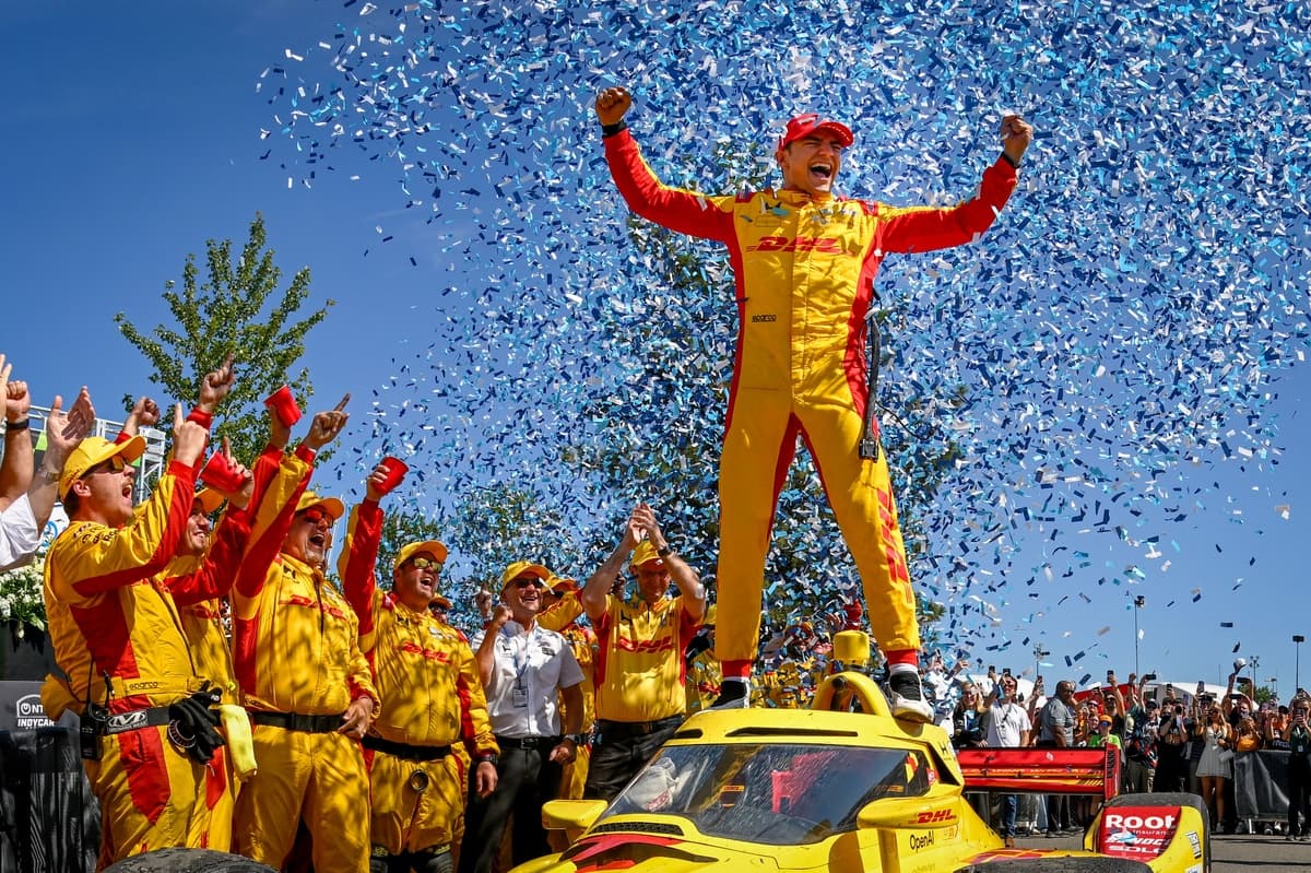 Complete IndyCar championship standings after 2026 Portland