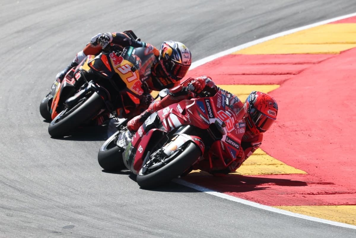What Acosta was missing in Aragon GP fight with Marquez