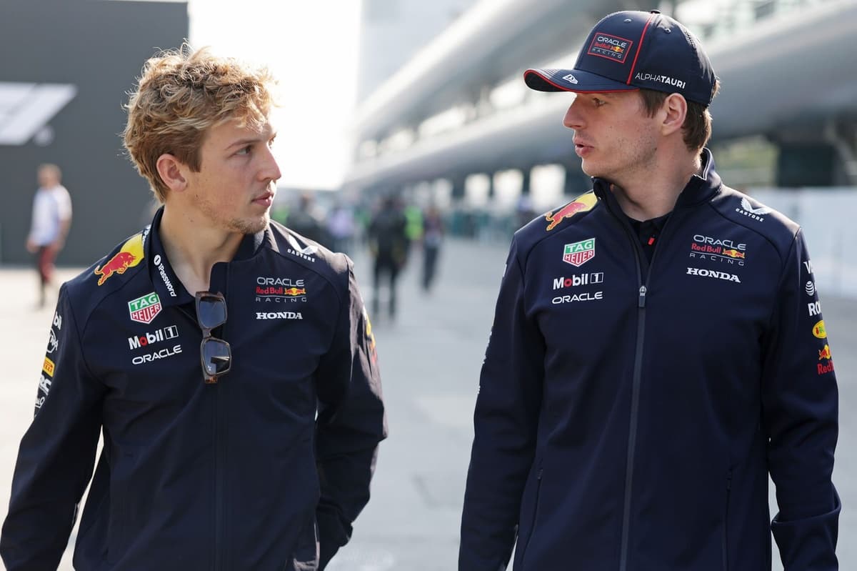 The full circle moment given to Lawson at the 2026 Dutch GP