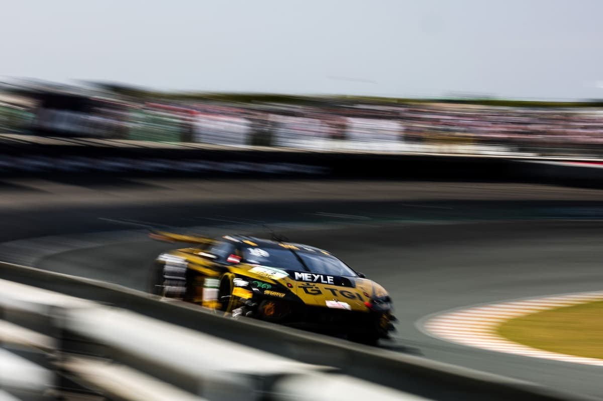 DTM Oschersleben: Bortolotti snatches victory after Manthey pitstop mistake