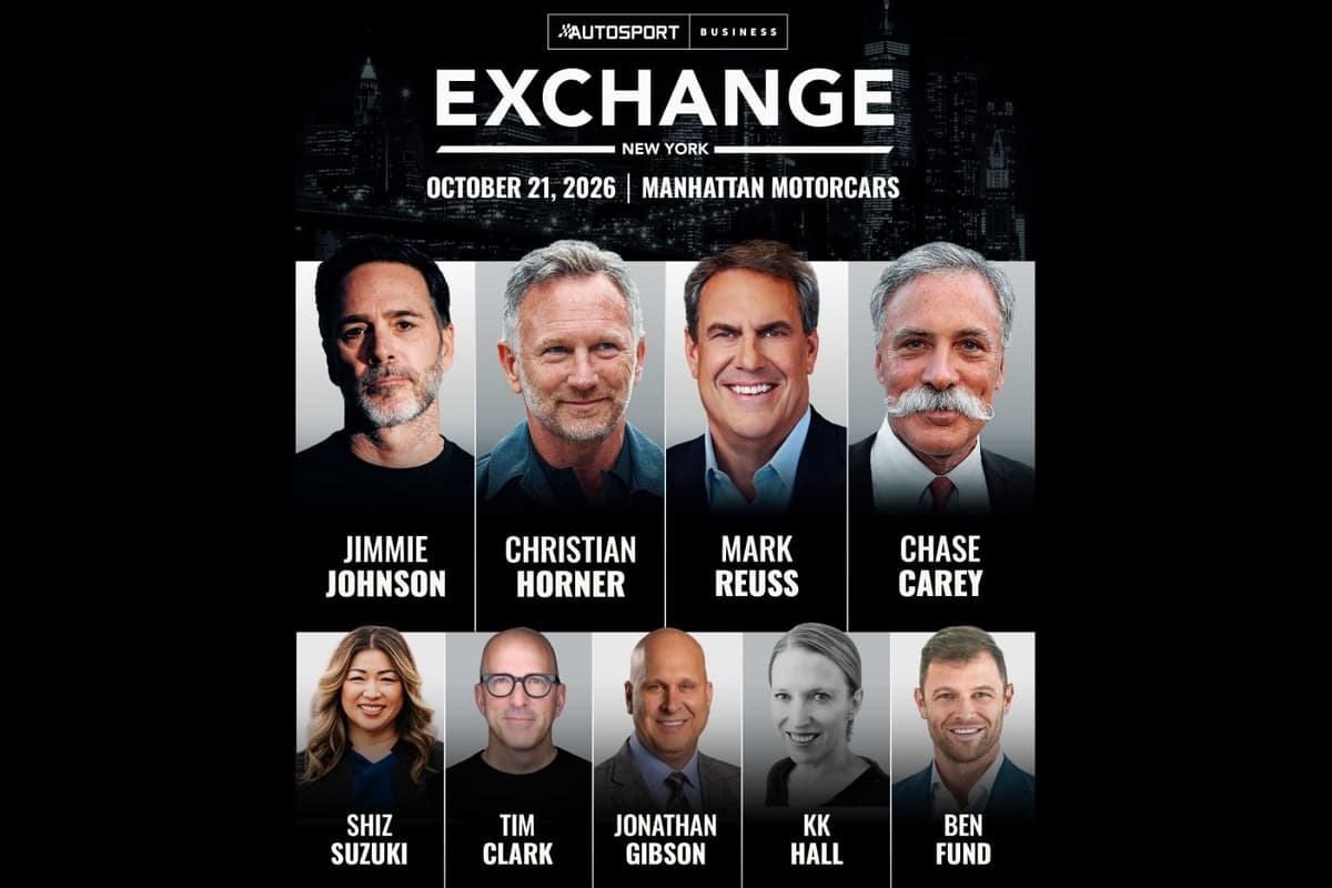 Christian Horner to headline 2026 ABX NYC