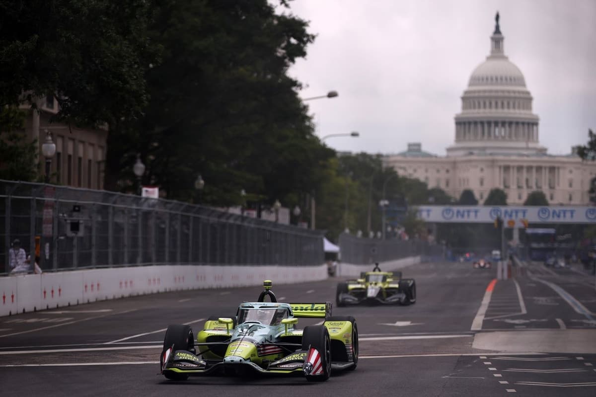 Christian Rasmussen storms to career-best fourth in Washington IndyCar qualifying