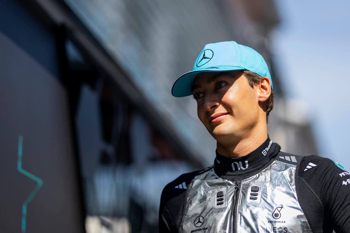 George Russell frustrated with Max Verstappen qualifying antics: "He just slammed on the brakes"