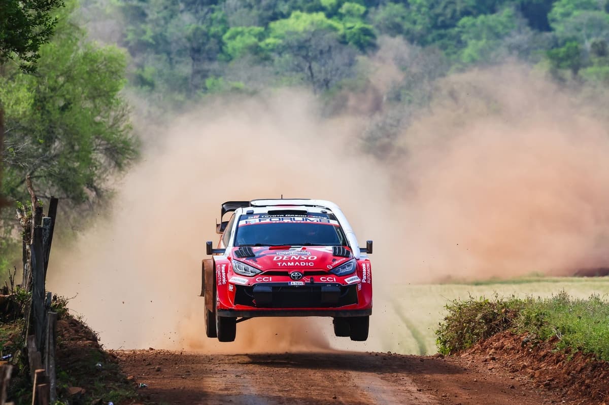 WRC Paraguay: Penultimate stage cancelled after violent Katsuta crash
