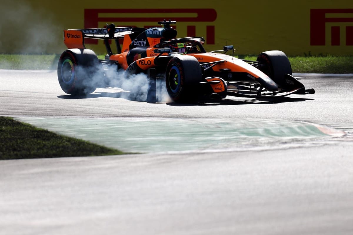 How Piastri's Q3 mistake denied Norris "half a second" in Italian GP qualifying