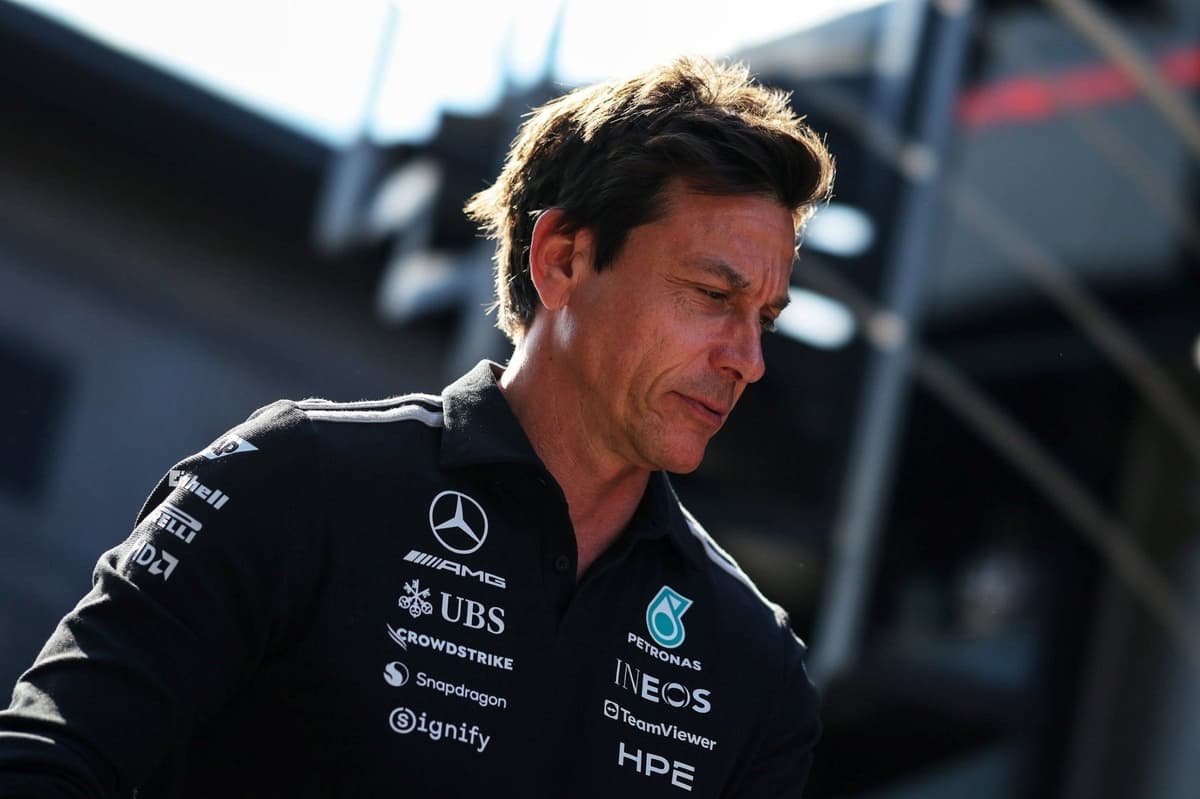 Mercedes pokes fun at Toto Wolff after angry Italian GP qualifying moment