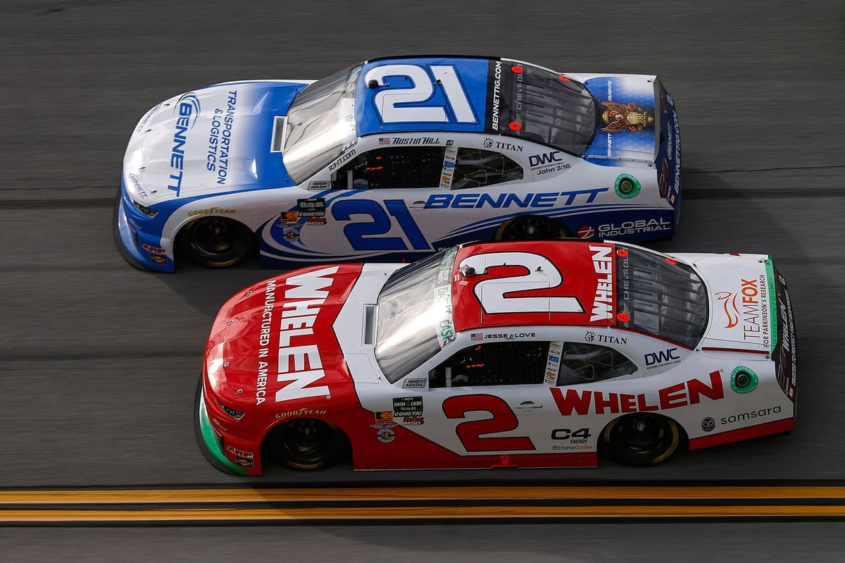 Richard Childress Racing announces new 2027 NASCAR O'Reilly driver lineup