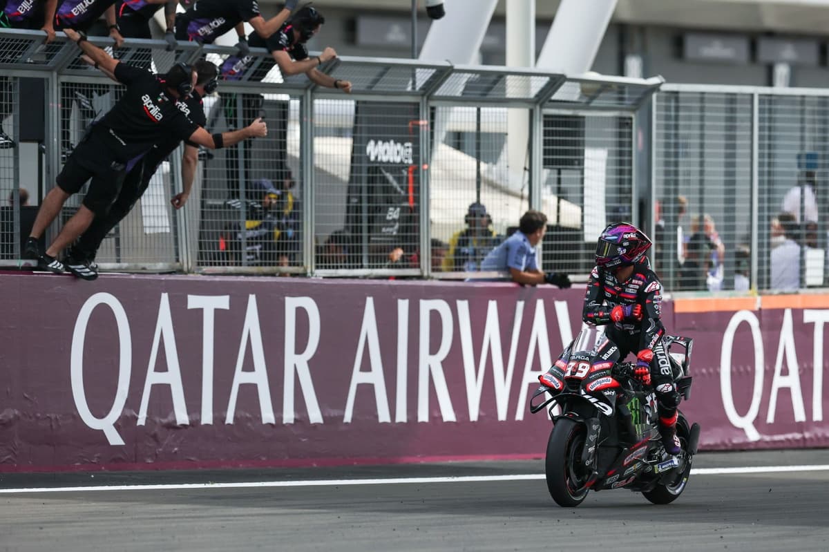 Jorge Martin “out of the hole he was in” after commanding Silverstone sprint win
