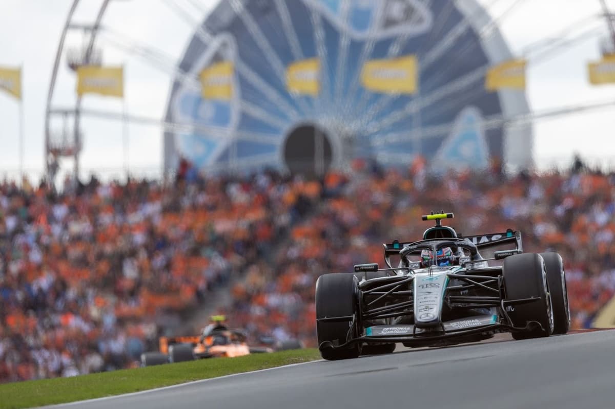 Mercedes searching for answers after Kimi Antonelli’s pace fell off in F1 Dutch GP