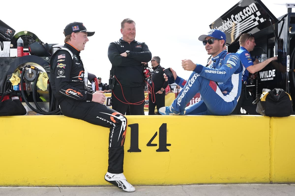 Regarding Hendrick, Kyle Larson, Connor Zilisch and the Charlotte-Indianapolis double