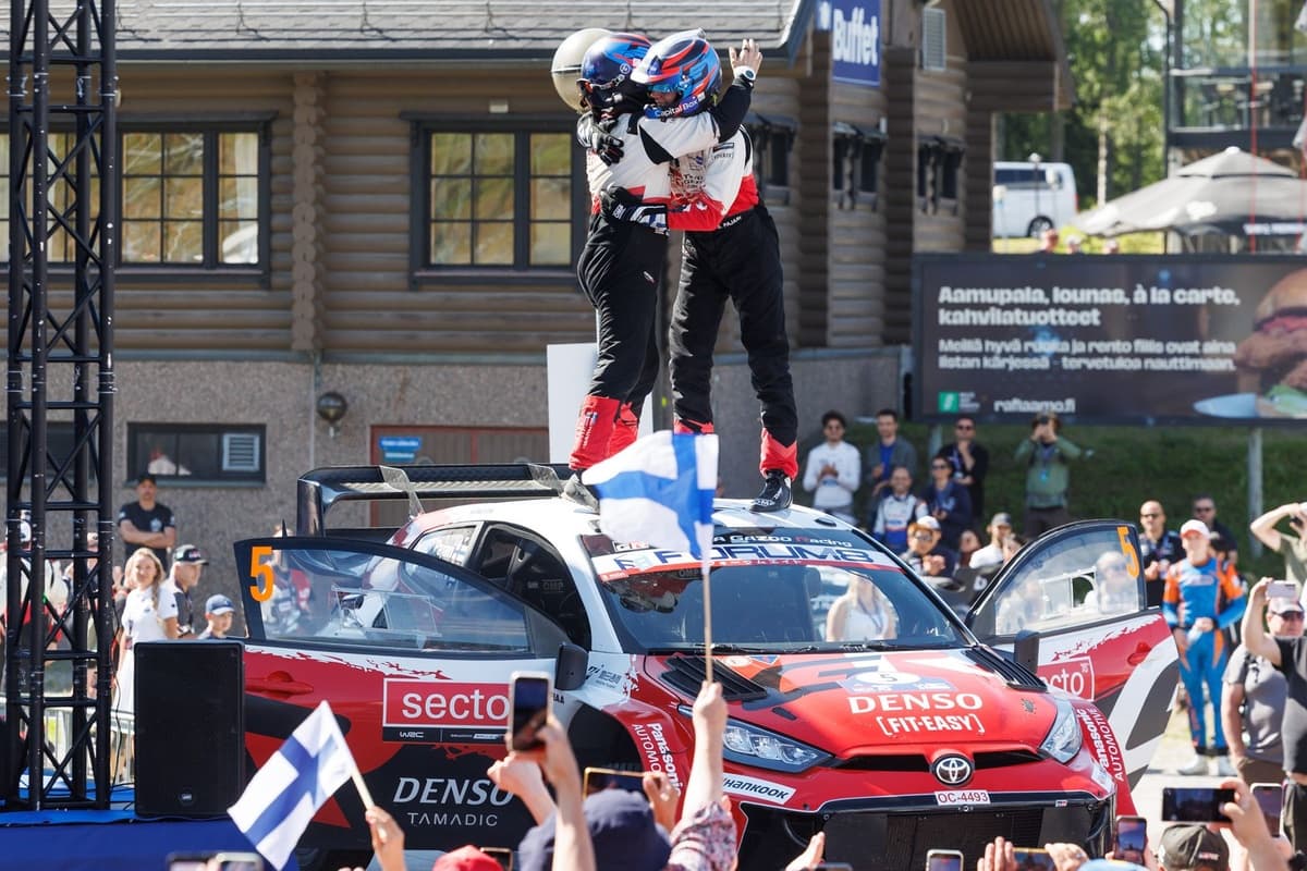 Why Rally Finland victory means as much as a WRC title to Pajari