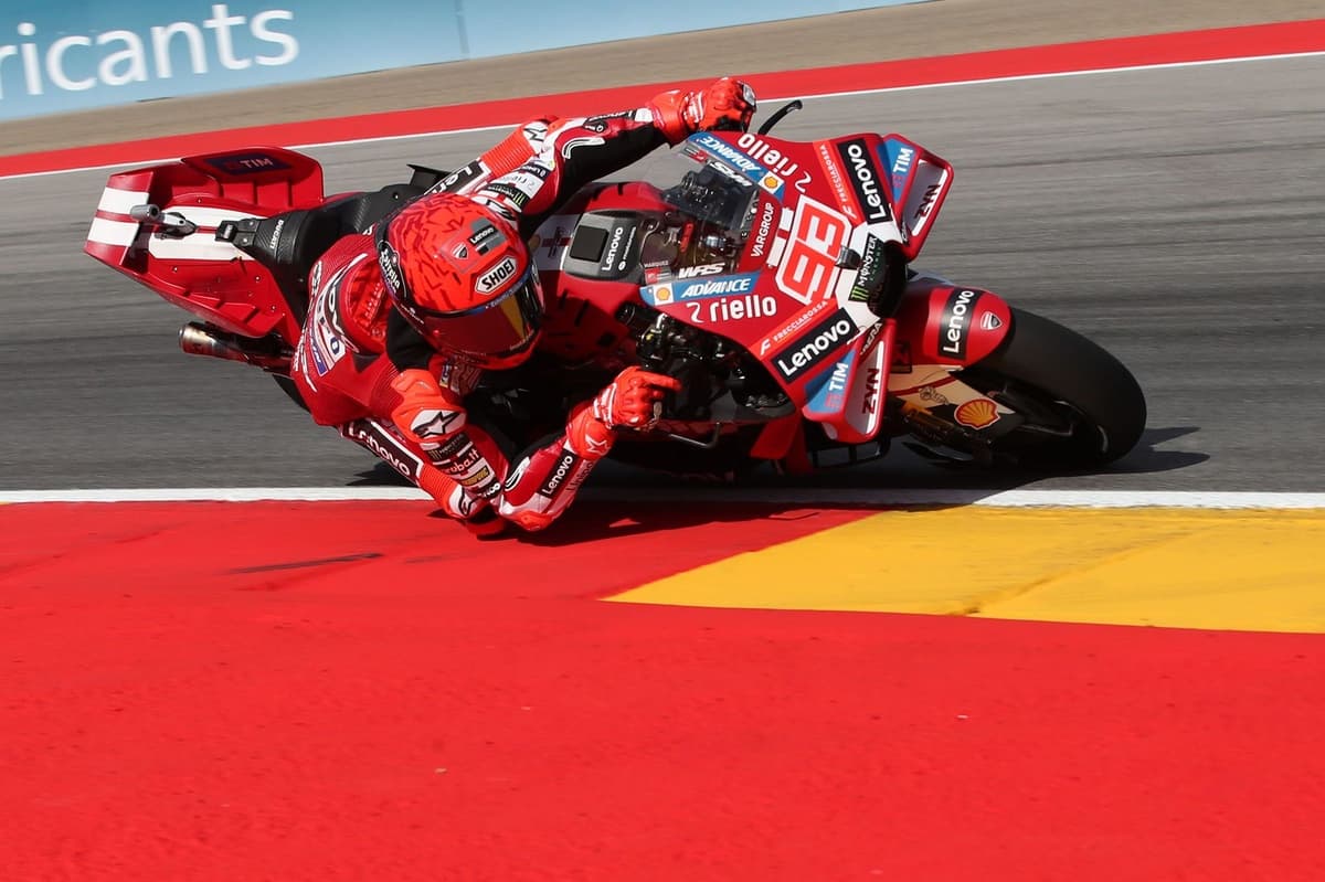 Marc Marquez ‘hiding true pace’ in MotoGP practice, says Marco Bezzecchi