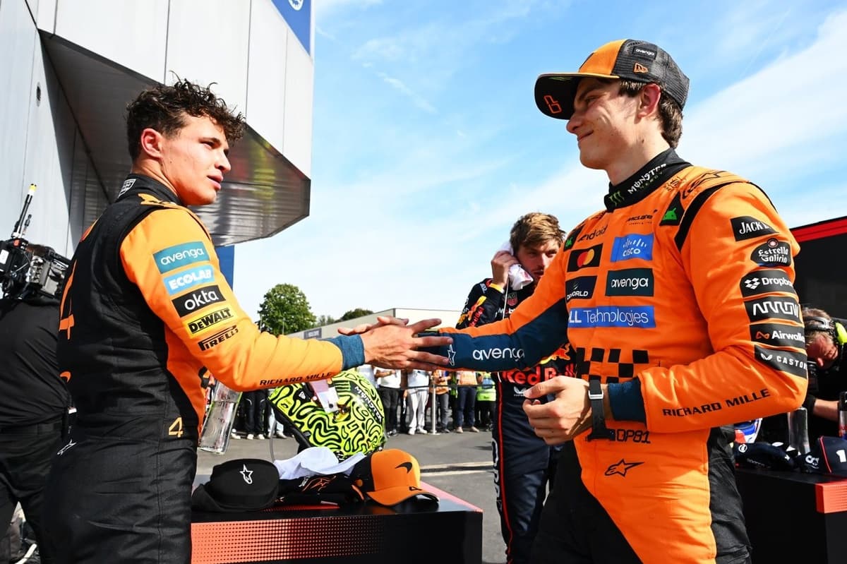 Oscar Piastri on Monza 2025 team orders: "I wouldn’t change how I responded"