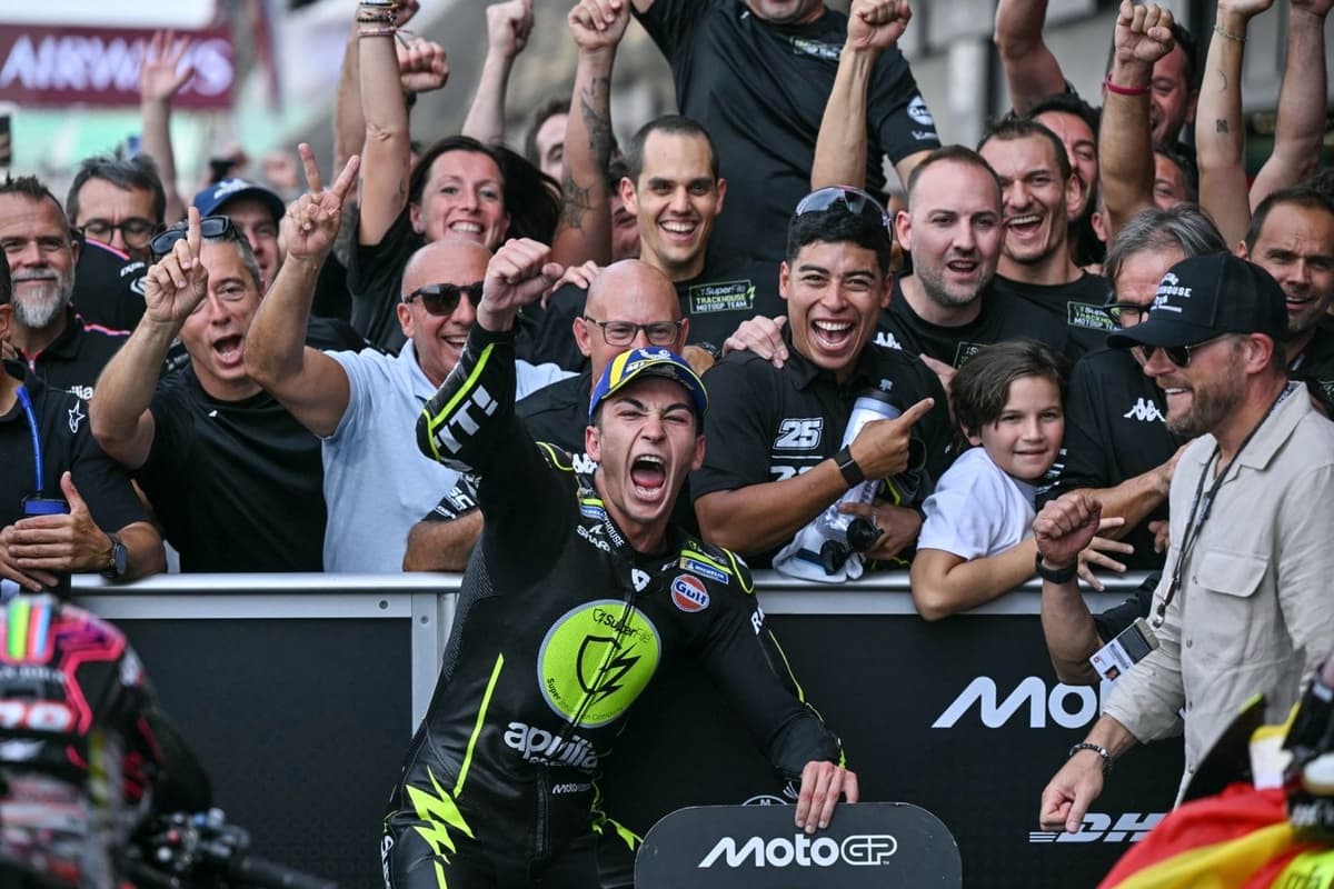 Raul Fernandez channelled “anger” into British GP victory after sprint “idiot” moment