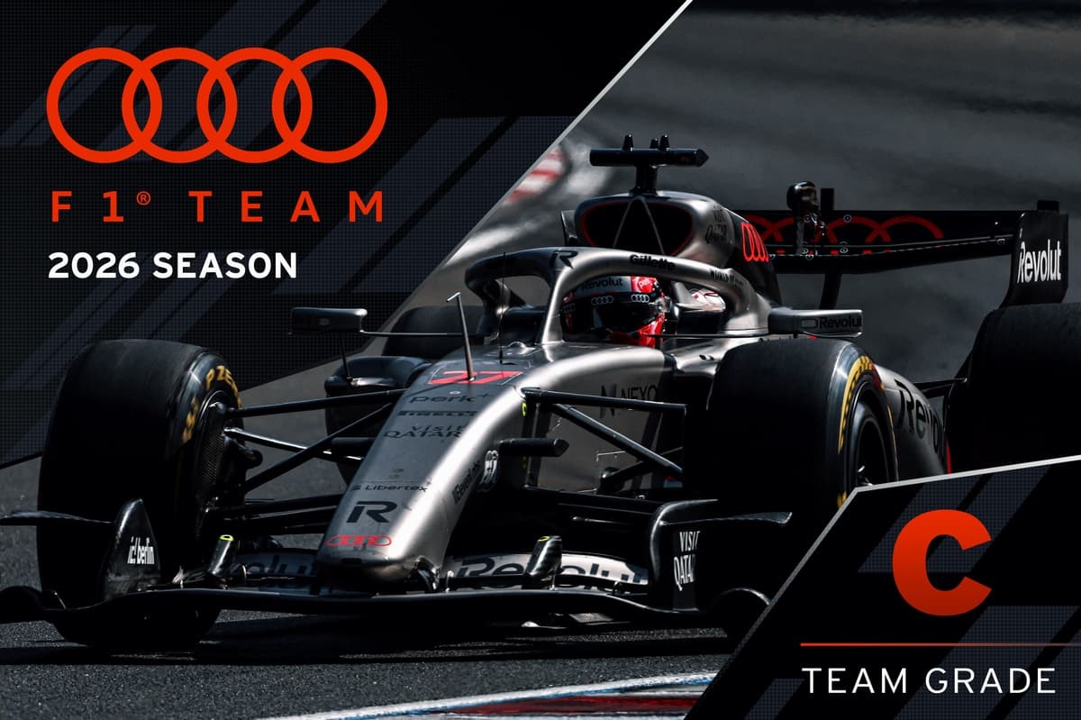F1 2026 mid-season grades: Audi gets off to solid start on works debut