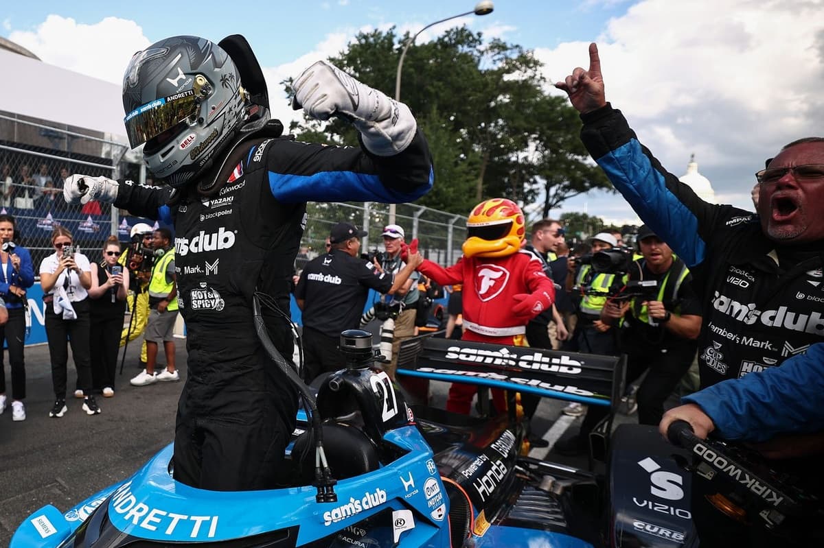 Kyle Kirkwood wins Freedom 250 Grand Prix IndyCar race in Washington, D.C