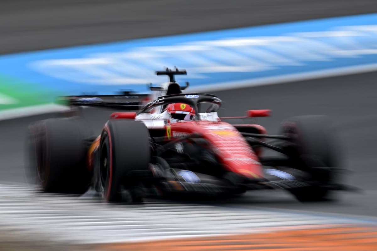 Why McLaren thinks Ferrari is quickest in Zandvoort, but may well be stuck