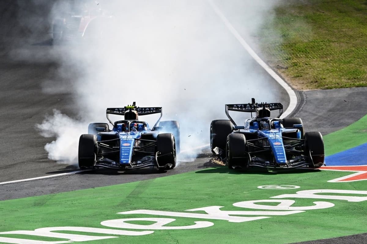 Bernie Collins issues stark Williams warning after Alex Albon-Carlos Sainz Dutch GP crash