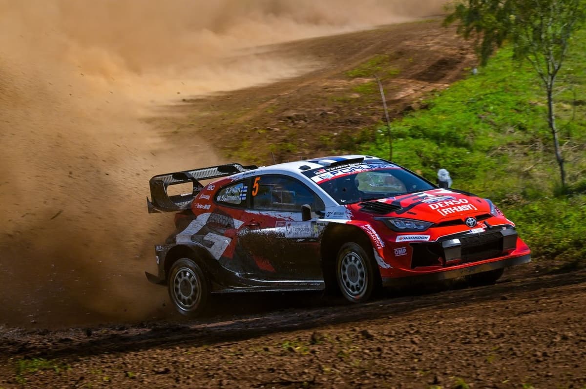 WRC Paraguay: Pajari leads as spate of punctures shake up leaderboard