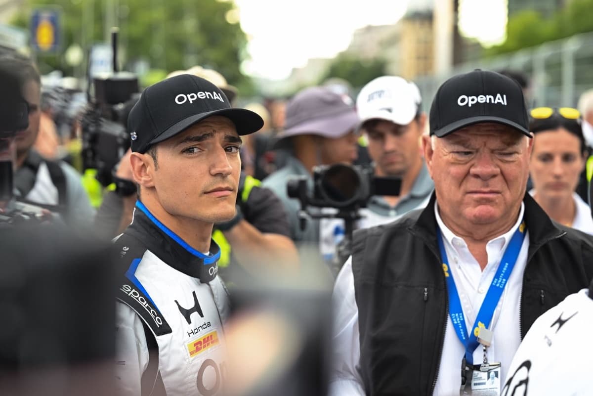 IndyCar championship leader Palou suffers “not a good day” in Washington, D.C.