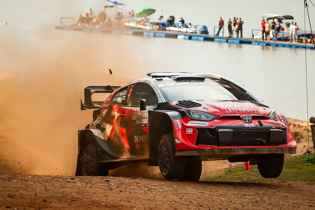 Sami Pajari makes WRC history with third consecutive win in Paraguay
