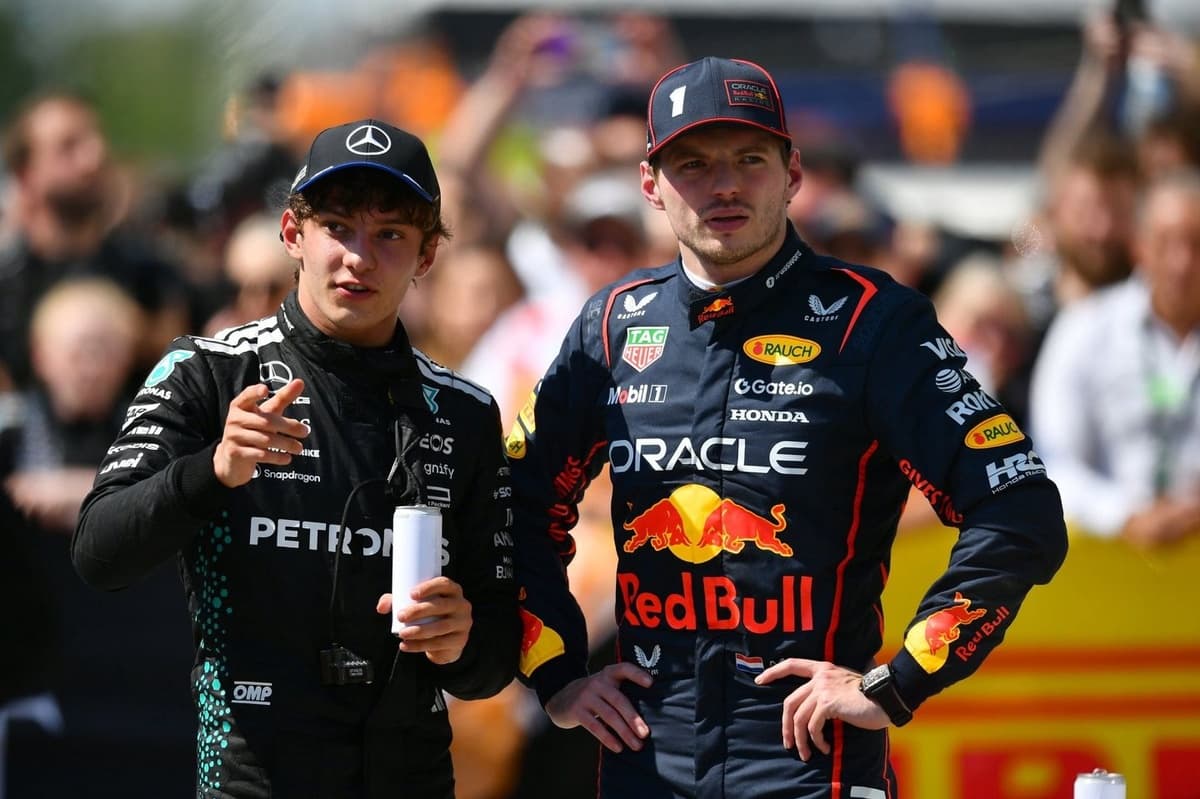 No Verstappen talks for Mercedes this time around, but Wolff still has hope