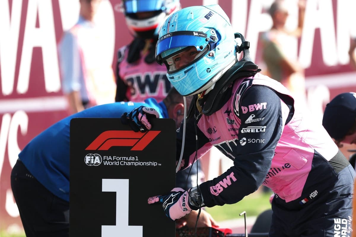 "Something special here" - Pierre Gasly ecstatic to take maiden F1 pole in Monza