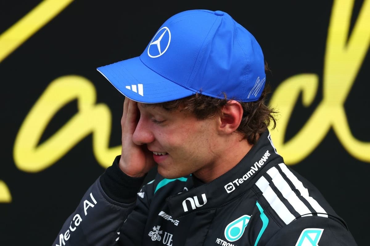 Antonelli set for Italian GP grid penalty