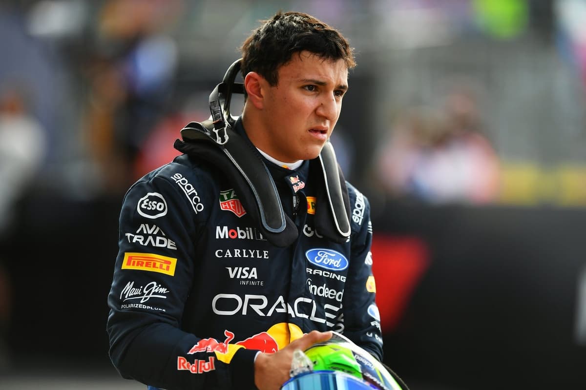 Isack Hadjar to miss F1 Dutch GP, Red Bull replacement confirmed