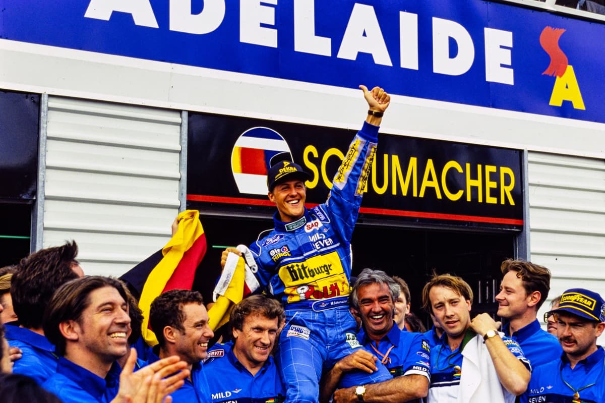 Netflix confirms release date for new Michael Schumacher F1 documentary