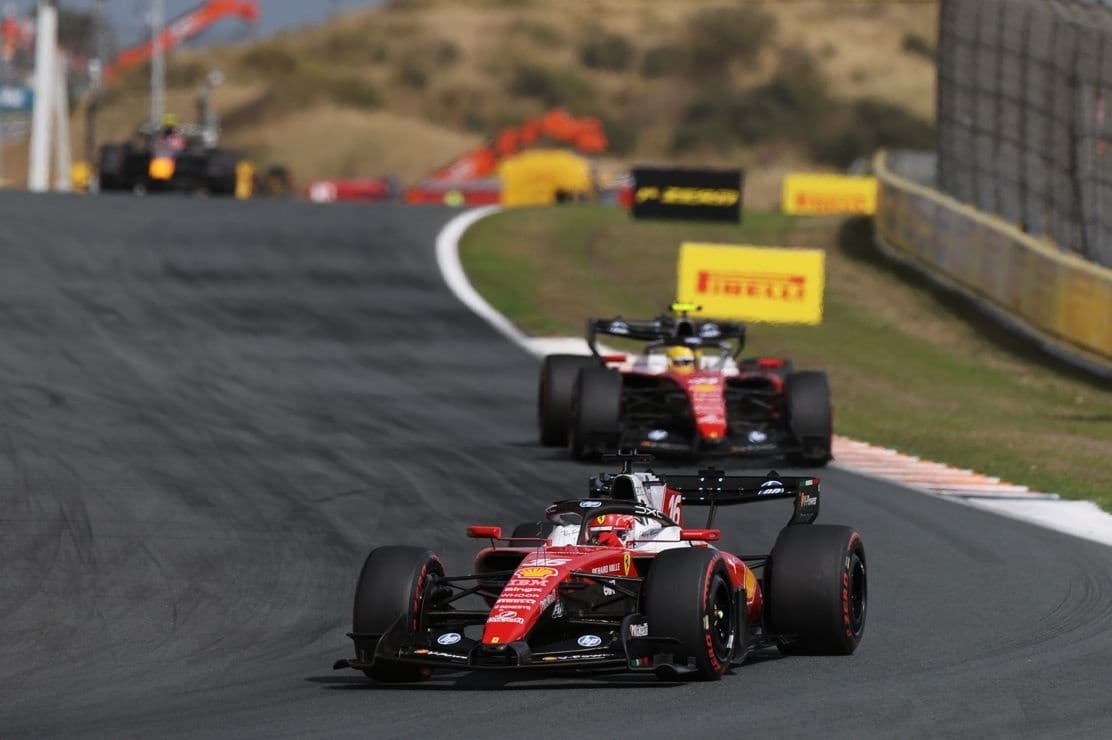 What Ferrari actually meant to do when Hamilton felt like a "guinea pig" in Dutch GP