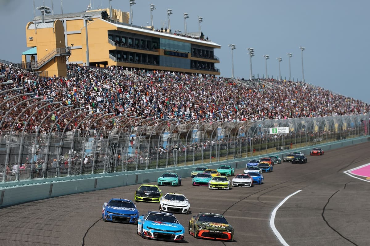 Homestead will again host NASCAR championship weekend in 2027