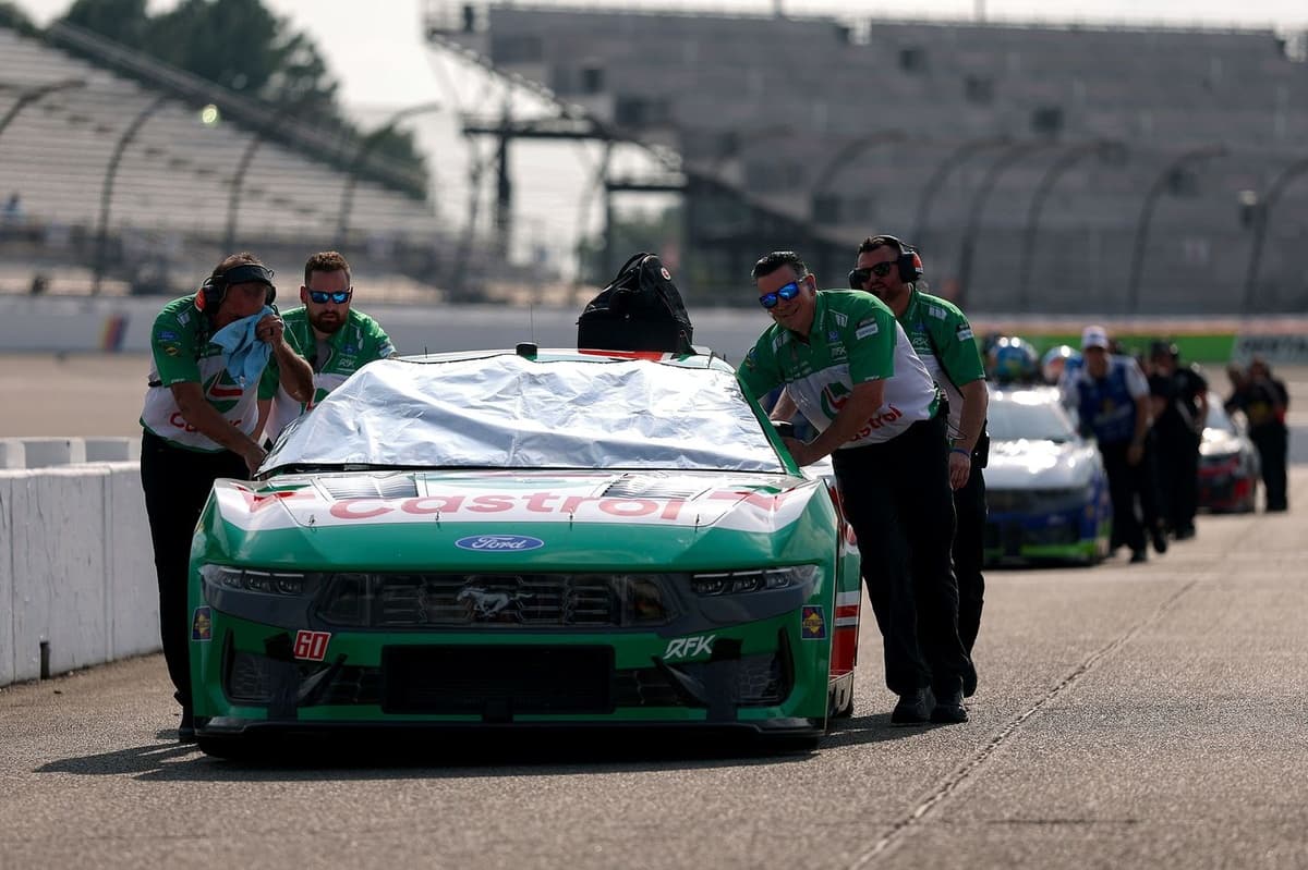Ryan Preece needs a home run to make NASCAR Chase
