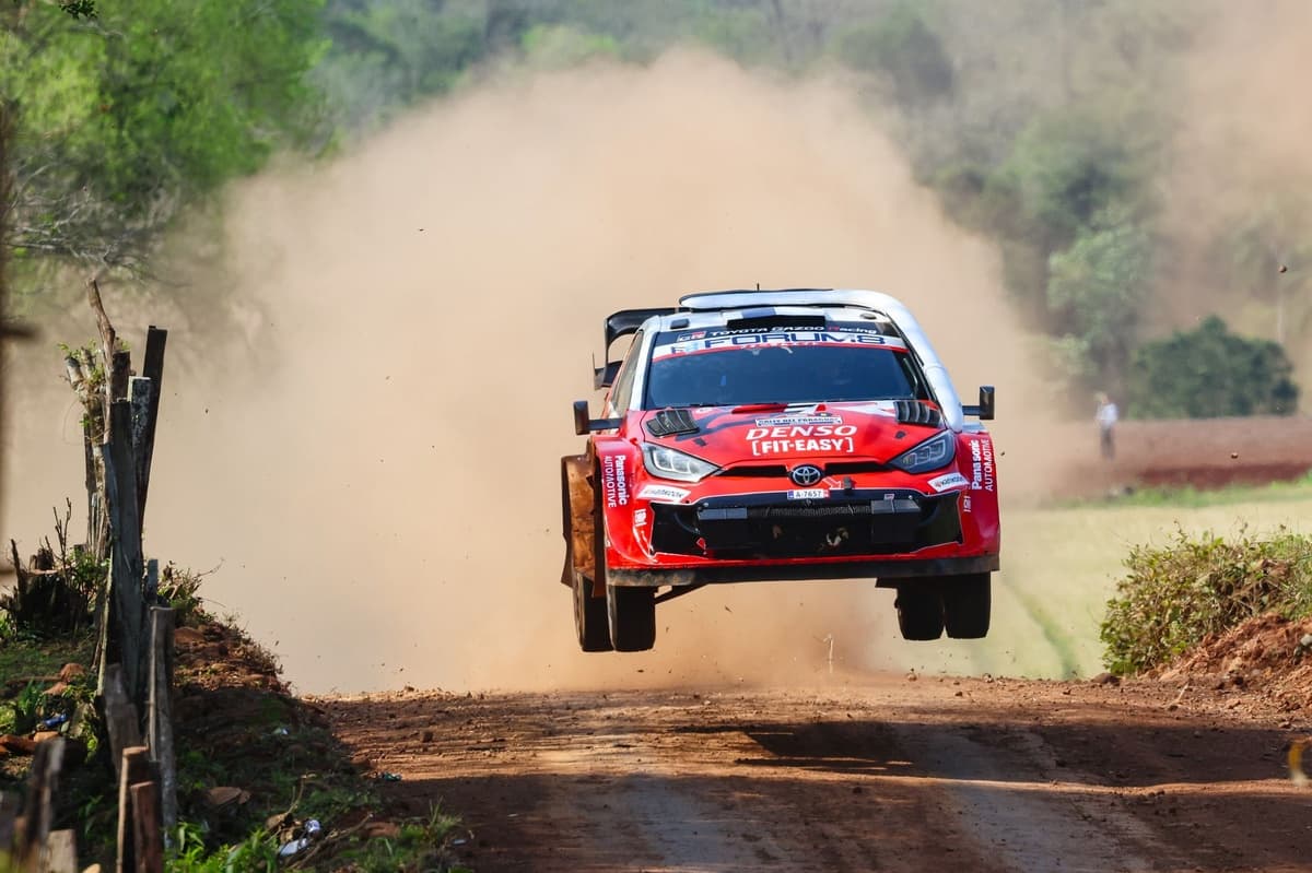 Pajari wins Rally Paraguay as Katsuta crashes out