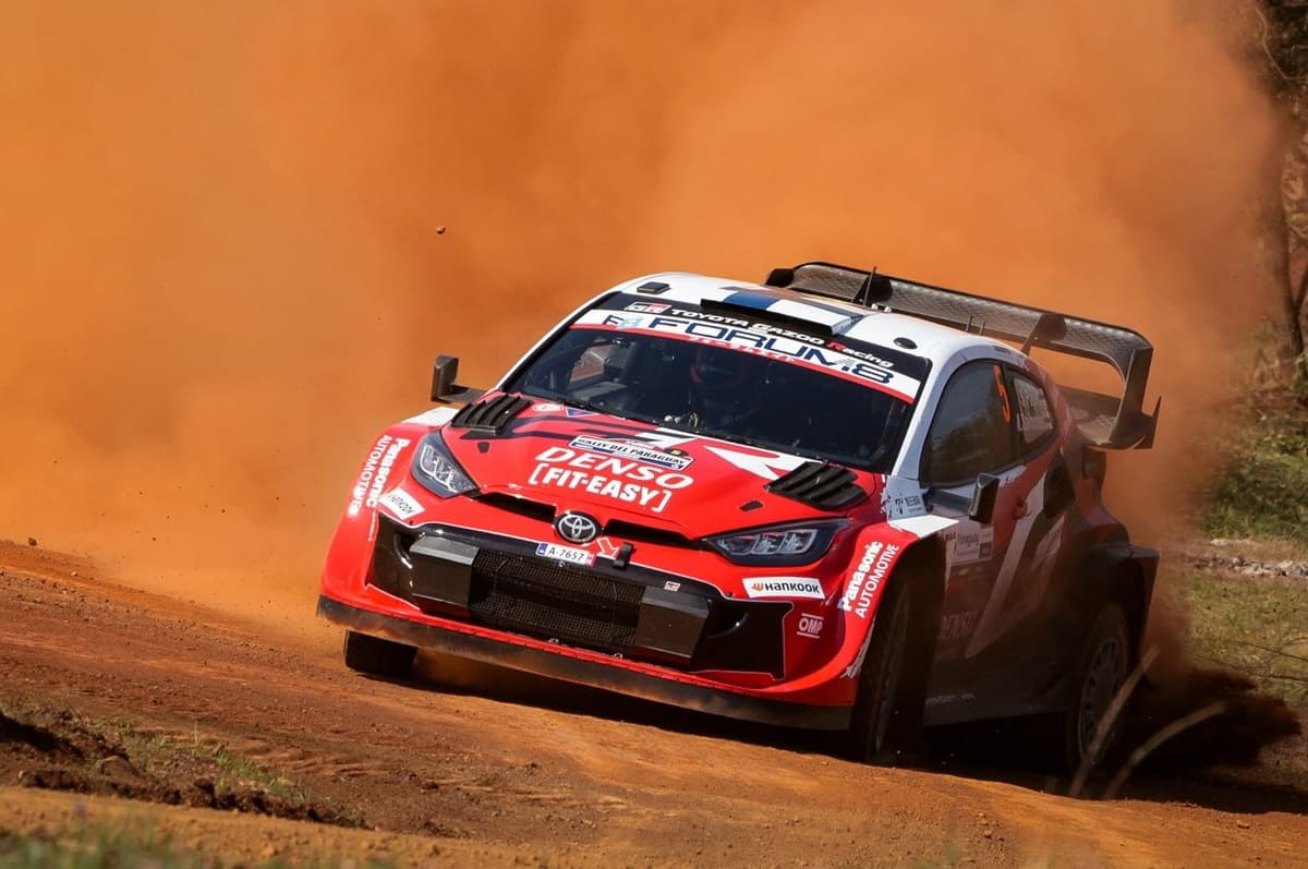 WRC Paraguay: Pajari closes on third straight WRC win as Fourmaux charges in Paraguay