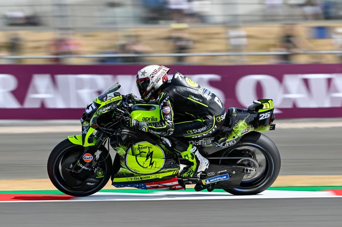 MotoGP British GP: Fernandez takes dominant win, Martin extends points lead