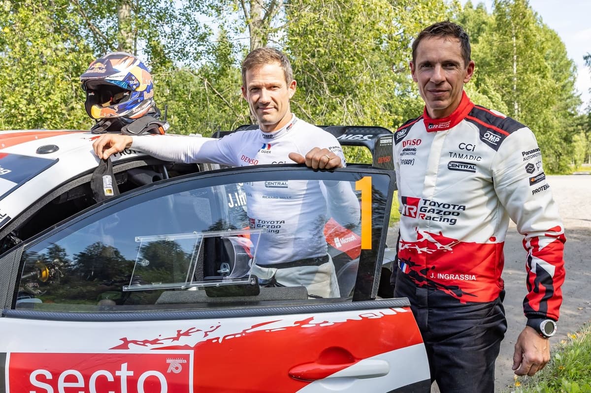 Rally Finland: Ogier to remain in hospital overnight after crash