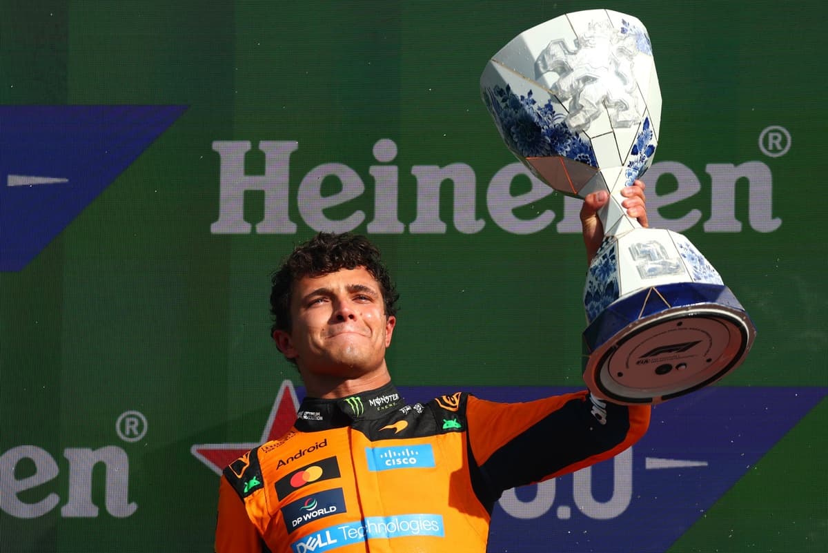 Lando Norris: I don't have a car to fight for the F1 title