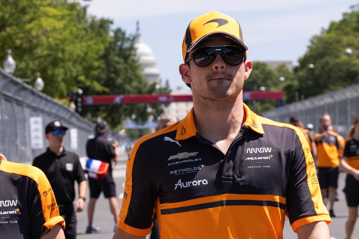 Pato O’Ward braces for “street fight” after bumpy Freedom 250 practice